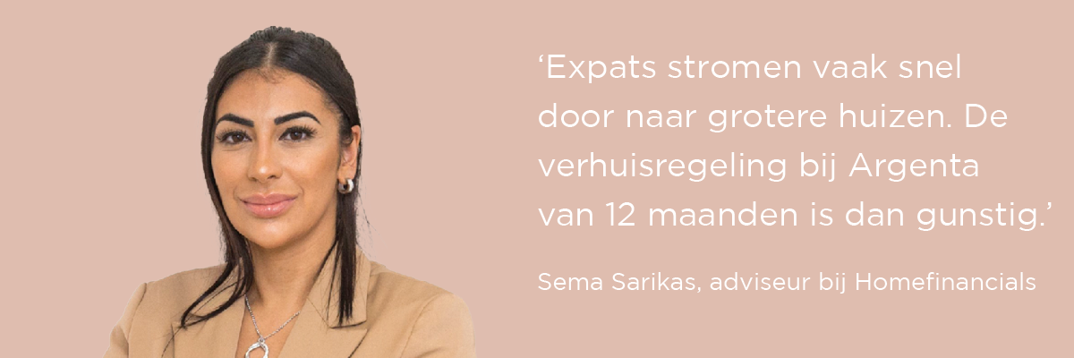 Sema over de expatmarkt