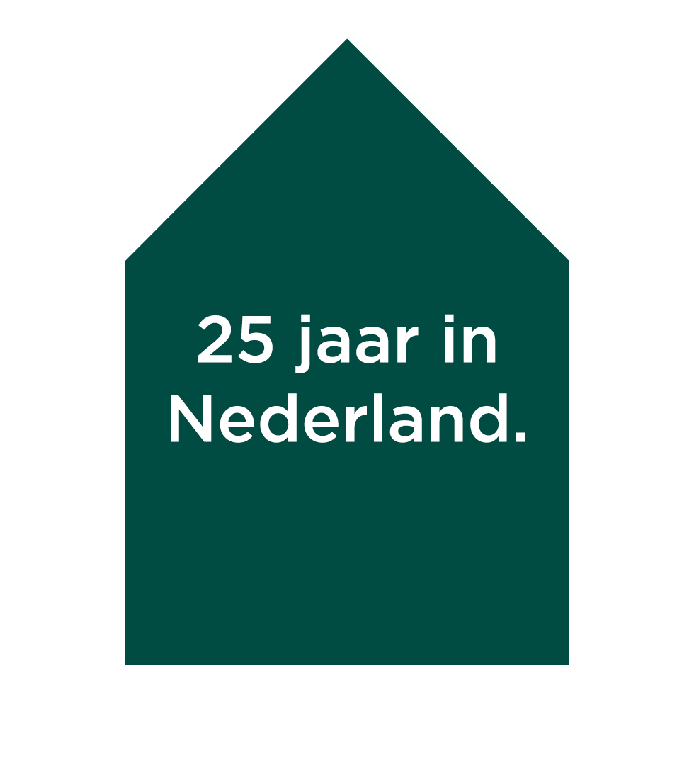 Argenta 25 jaar in Nederland.