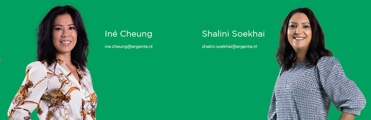 Ine en Shalini