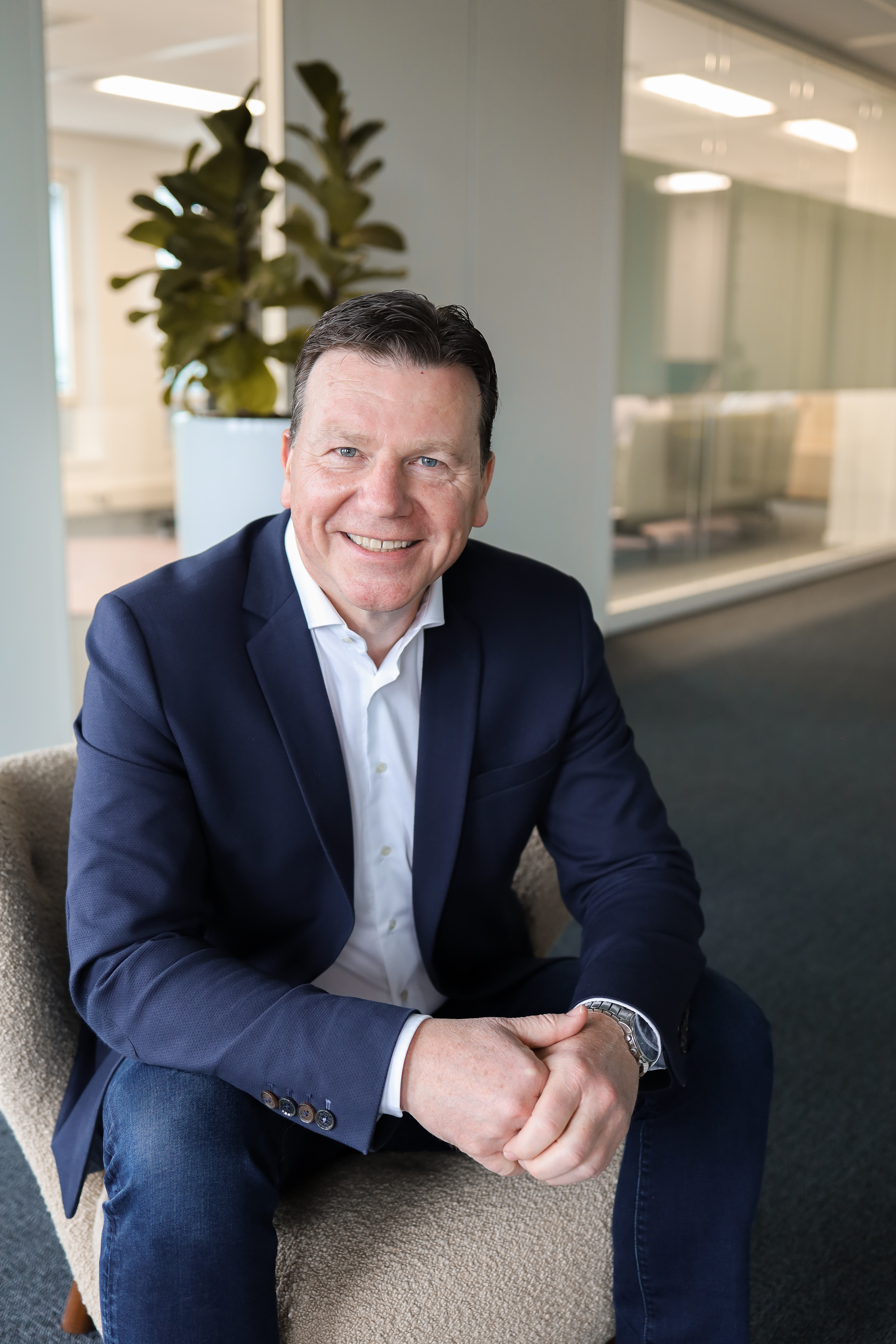 Stefan van Engen (Argenta Directeur Marketing & Distributie)